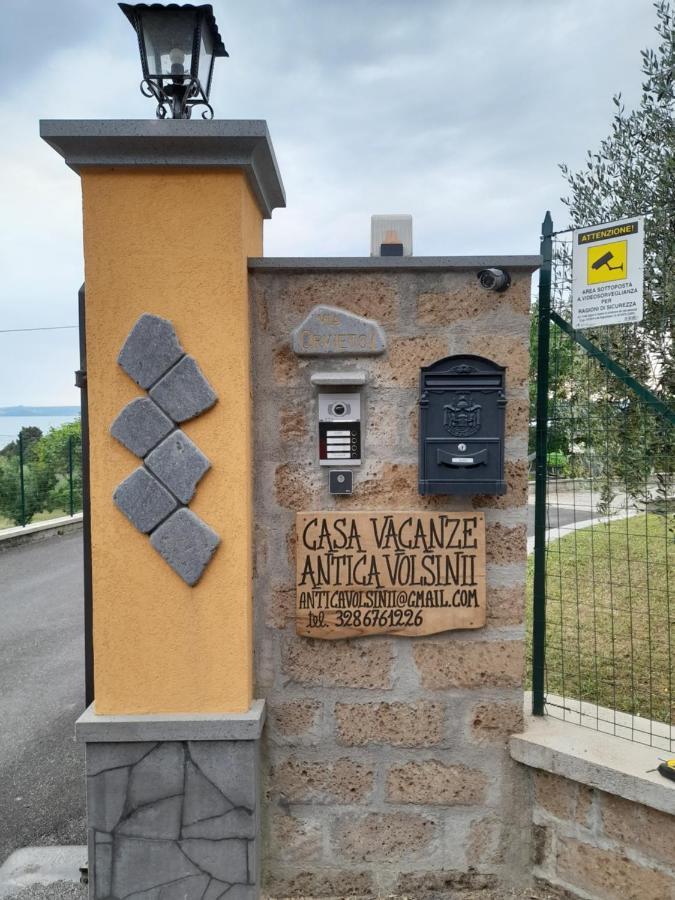 בולסנה Casa Vacanze Antica Volsinii מראה חיצוני תמונה