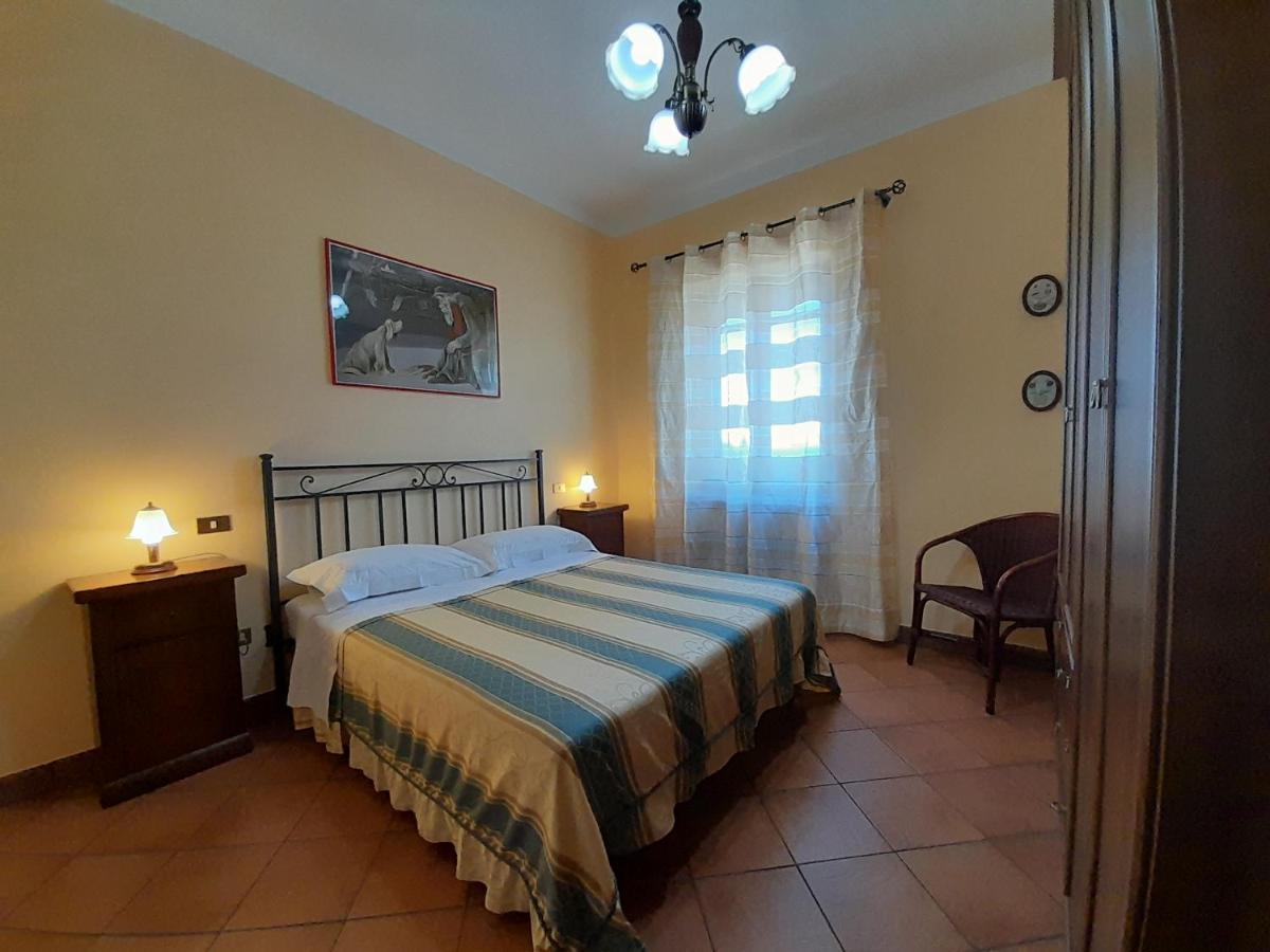 בולסנה Casa Vacanze Antica Volsinii מראה חיצוני תמונה