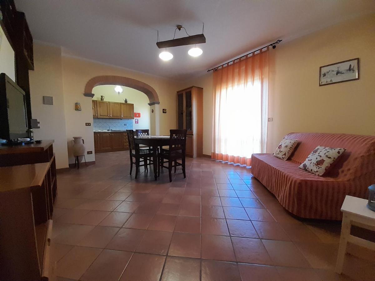 בולסנה Casa Vacanze Antica Volsinii מראה חיצוני תמונה