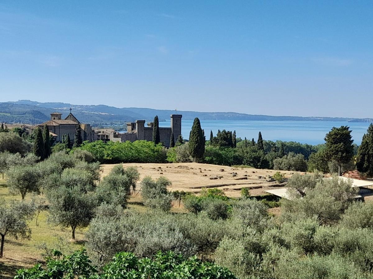 בולסנה Casa Vacanze Antica Volsinii מראה חיצוני תמונה