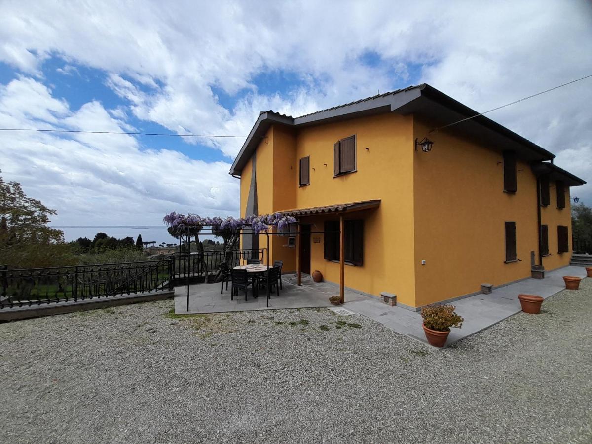 בולסנה Casa Vacanze Antica Volsinii מראה חיצוני תמונה