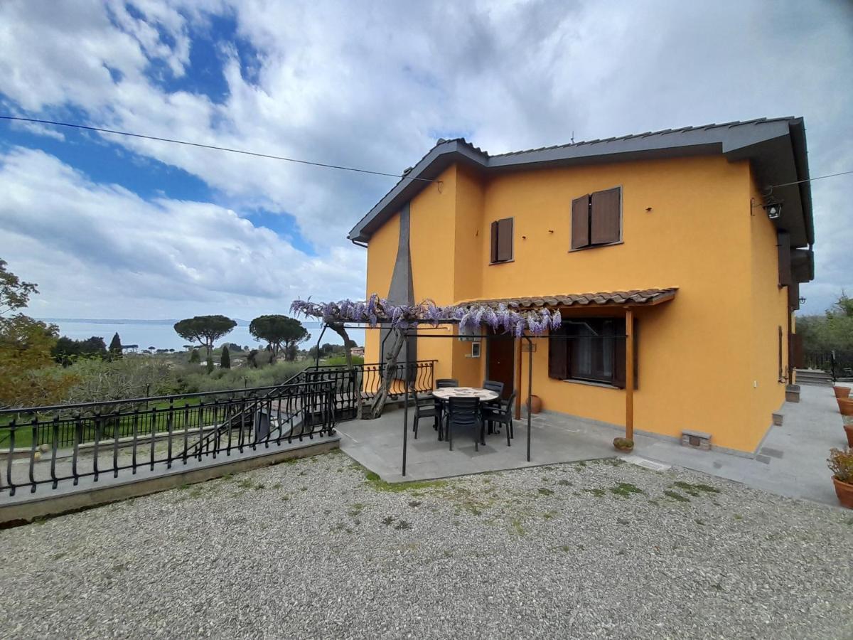 בולסנה Casa Vacanze Antica Volsinii מראה חיצוני תמונה