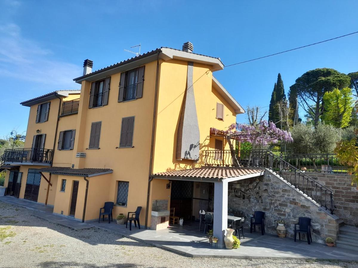 בולסנה Casa Vacanze Antica Volsinii מראה חיצוני תמונה