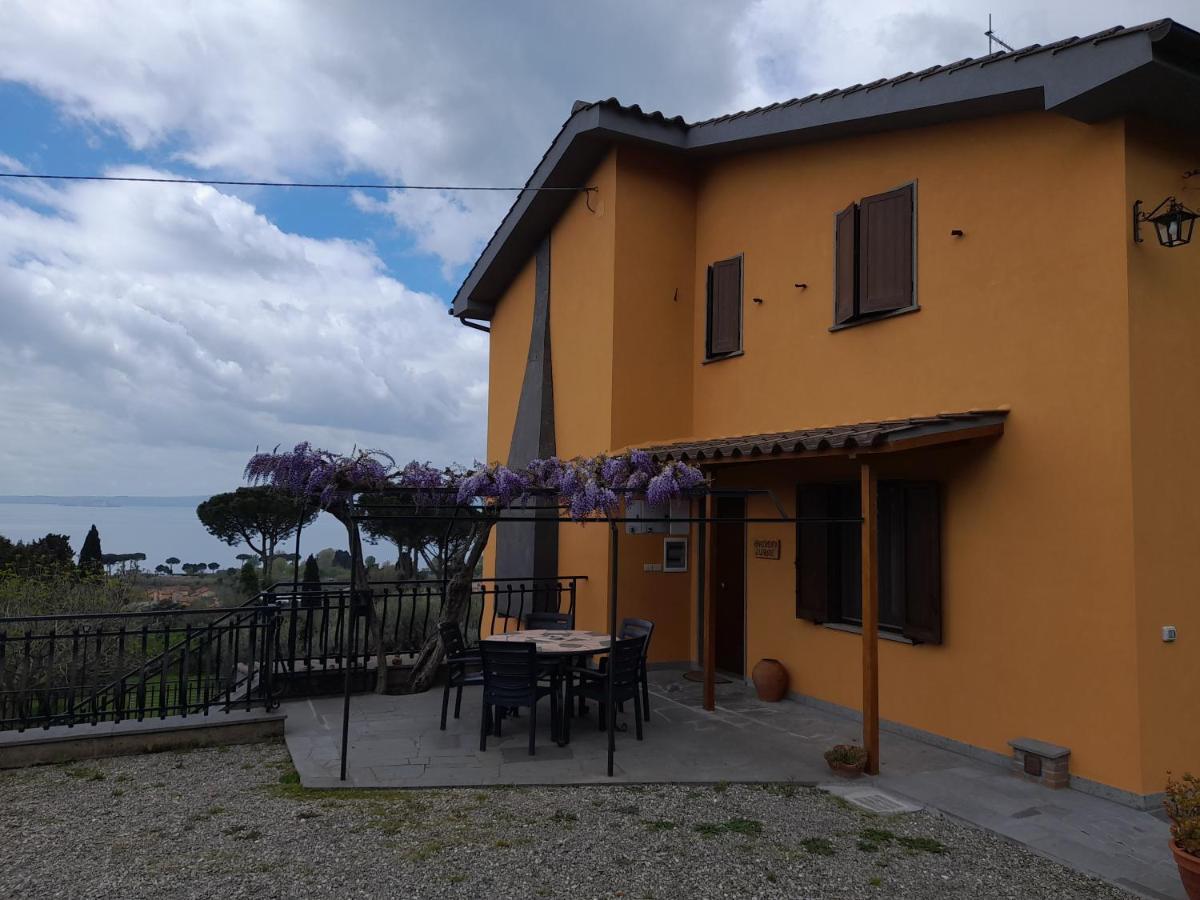 בולסנה Casa Vacanze Antica Volsinii מראה חיצוני תמונה