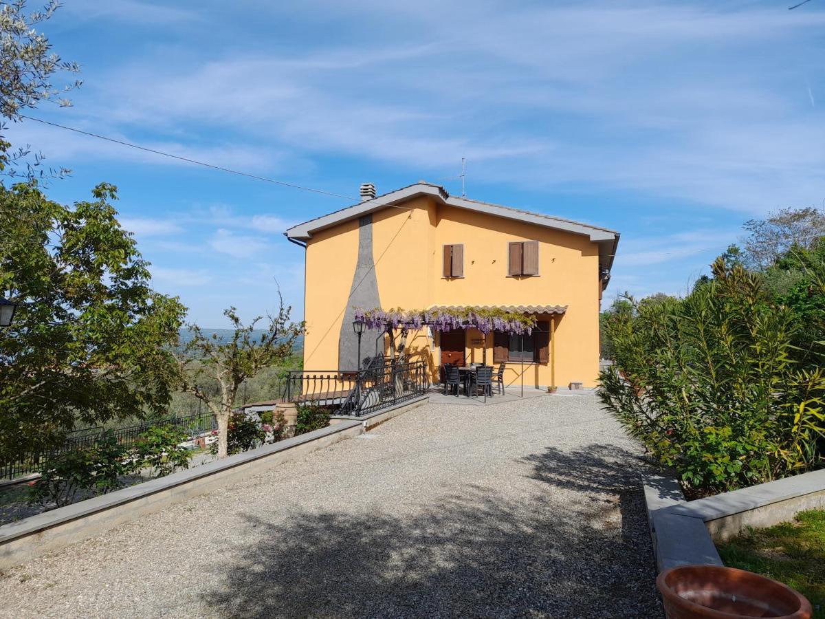 בולסנה Casa Vacanze Antica Volsinii מראה חיצוני תמונה