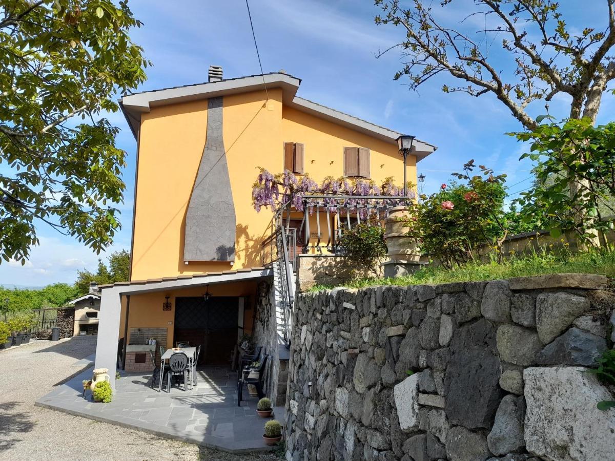 בולסנה Casa Vacanze Antica Volsinii מראה חיצוני תמונה