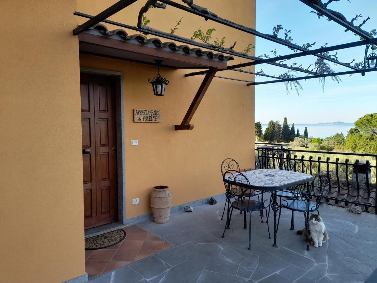 בולסנה Casa Vacanze Antica Volsinii מראה חיצוני תמונה