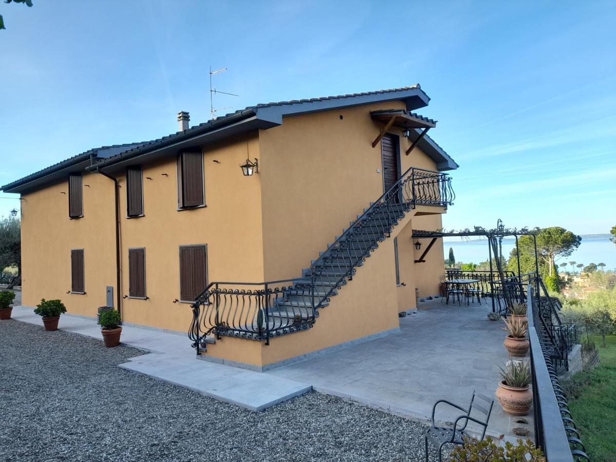 בולסנה Casa Vacanze Antica Volsinii מראה חיצוני תמונה